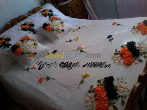 Broderie florale