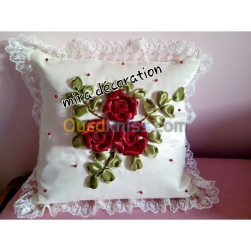 Broderie florale