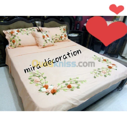 Broderie florale