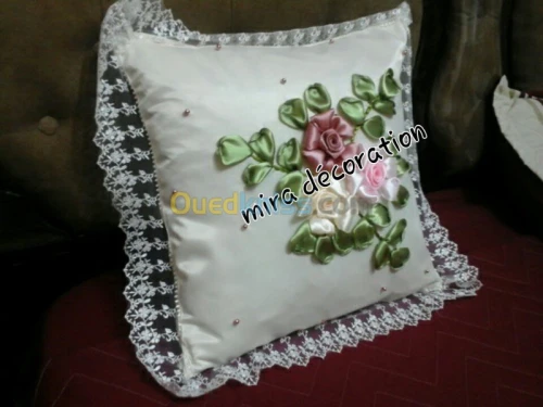 Broderie florale
