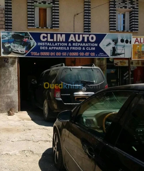 installation et reparatoin