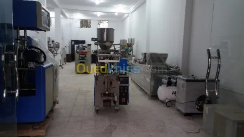 Machines industrielles 