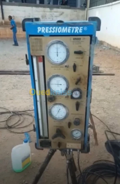Genie civil Geotechnique laboratoire