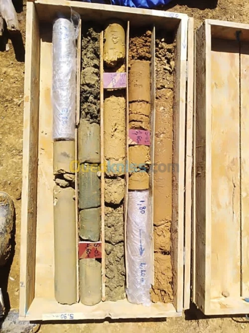 Genie civil Geotechnique laboratoire