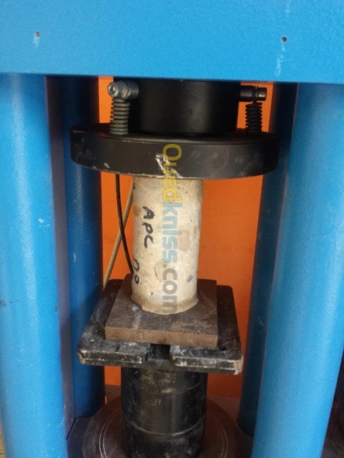 Genie civil Geotechnique laboratoire