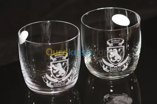  Gravure Laser sur Verre  et Trophée