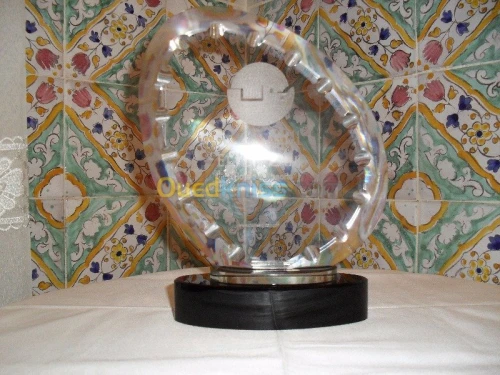  Gravure Laser sur Verre  et Trophée