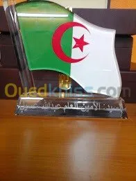  Gravure Laser sur Verre  et Trophée
