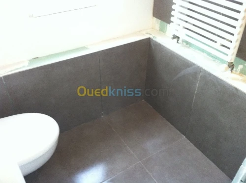 Travaux de  finitions 