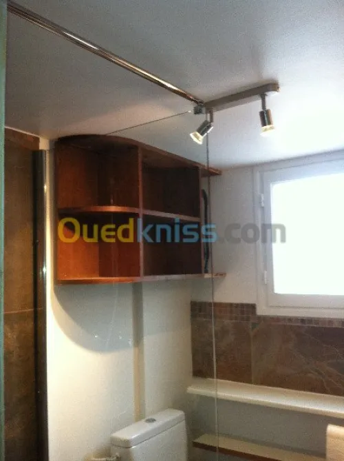 Travaux de  finitions 