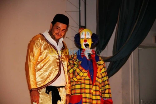 clown animation
