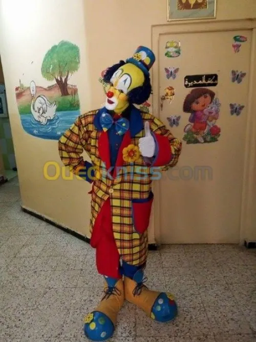 clown animation