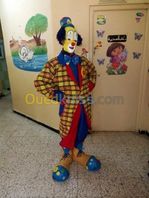 clown animation