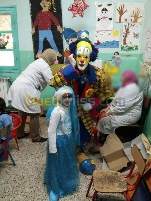 clown animation
