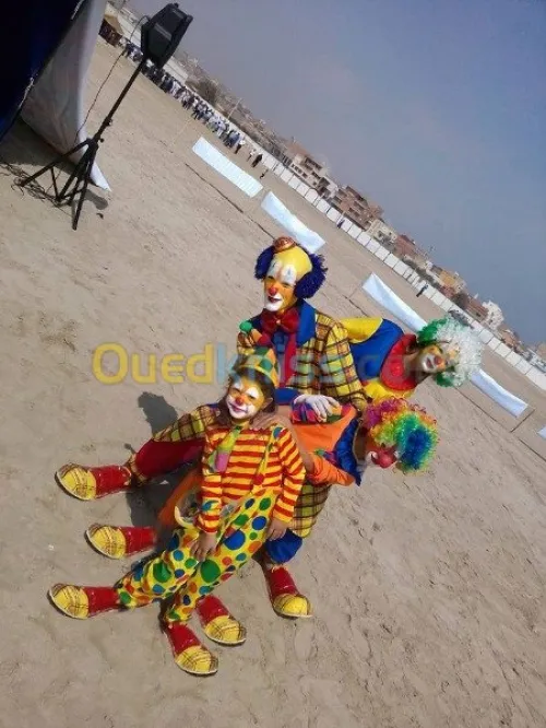 clown animation