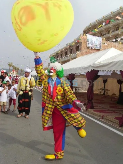 clown animation