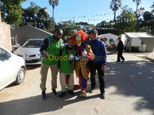 clown animation