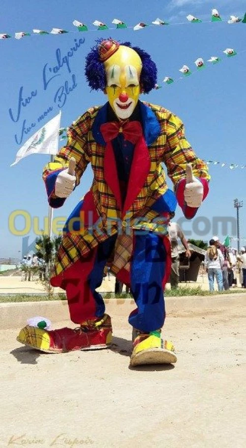 clown animation