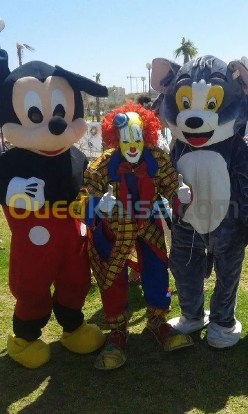 clown animation