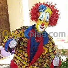 clown animation