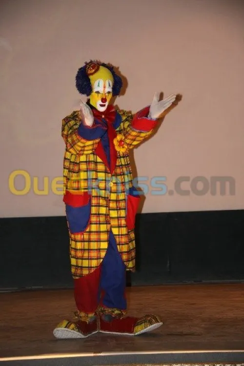 clown animation