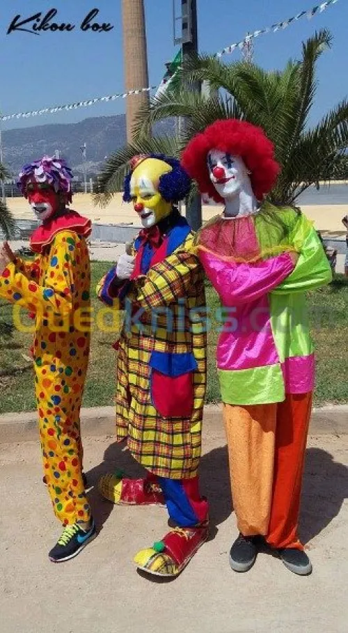 clown animation