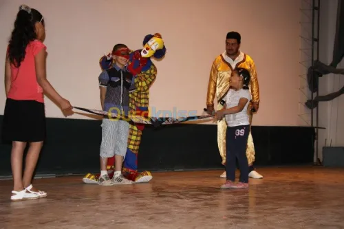 clown animation