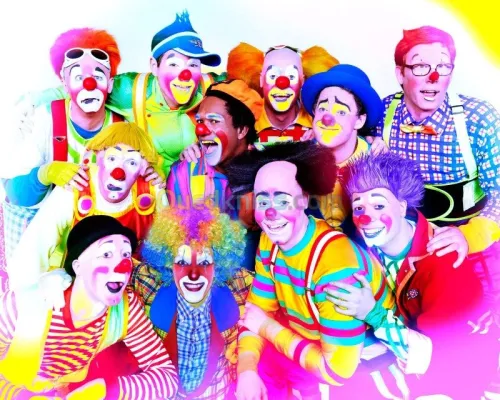 clown animation