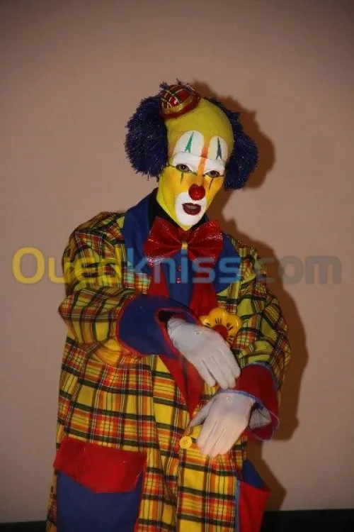 clown animation