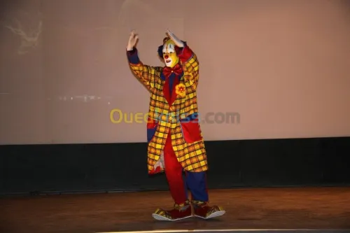 clown animation