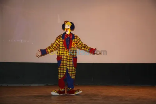 clown animation