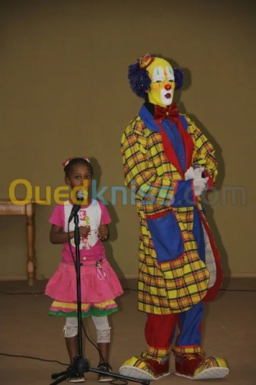 clown animation