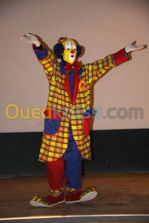 clown animation