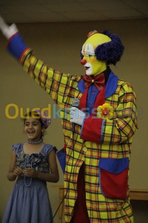 clown animation