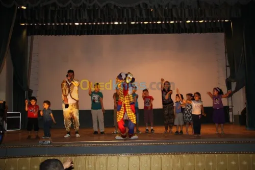 clown animation