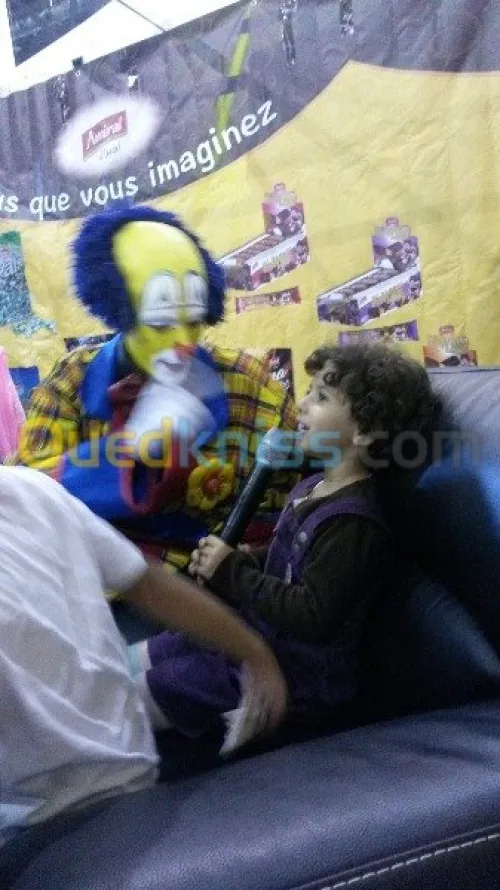 clown animation