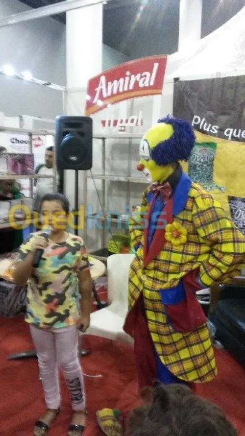 clown animation