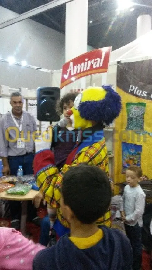 clown animation