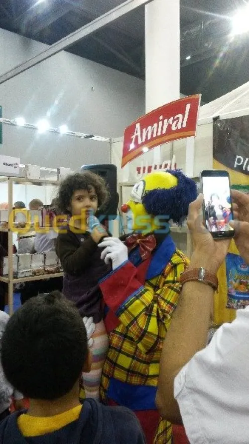 clown animation