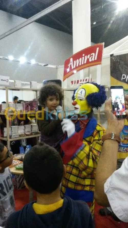 clown animation