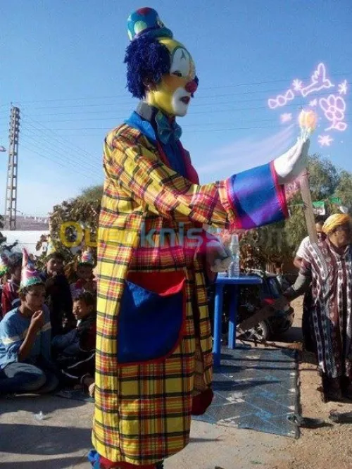 clown animation