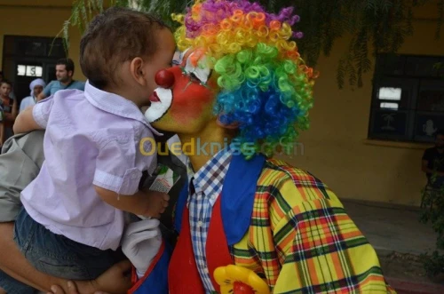 clown animation