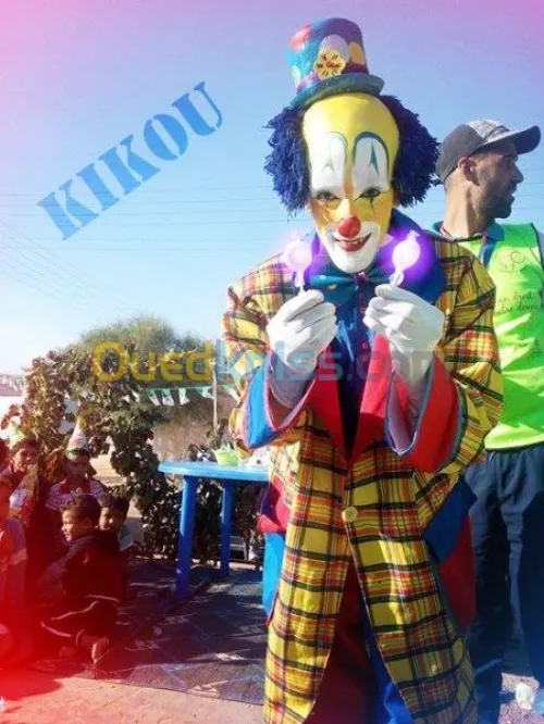 clown animation