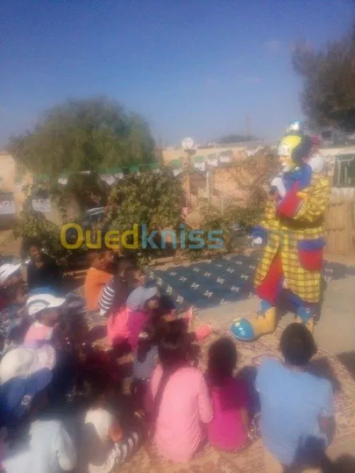 clown animation