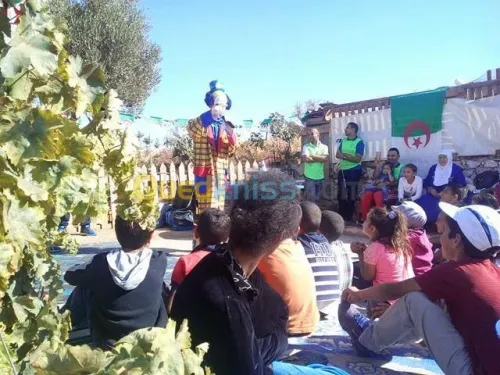 clown animation