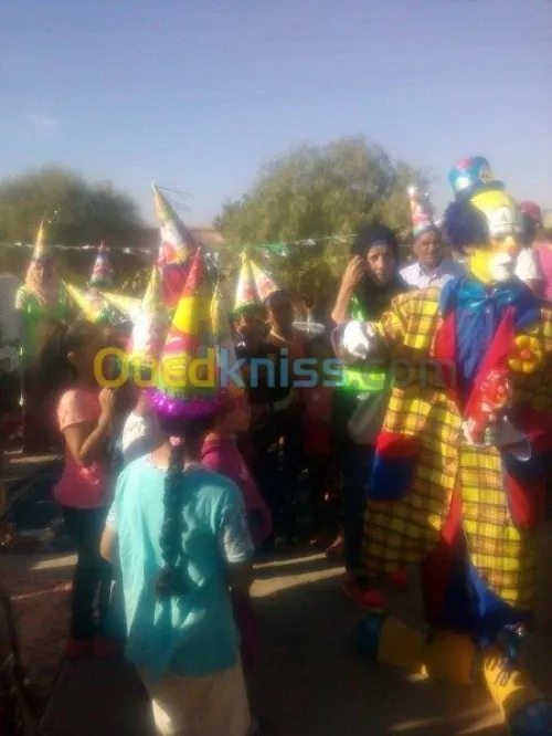 clown animation