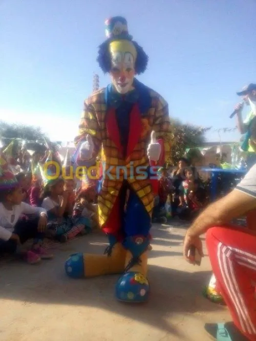 clown animation