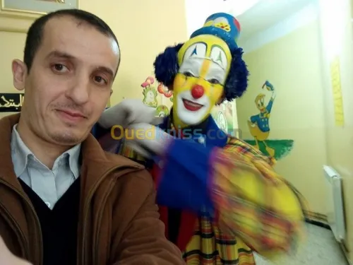 clown animation