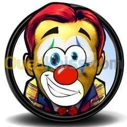 clown animation