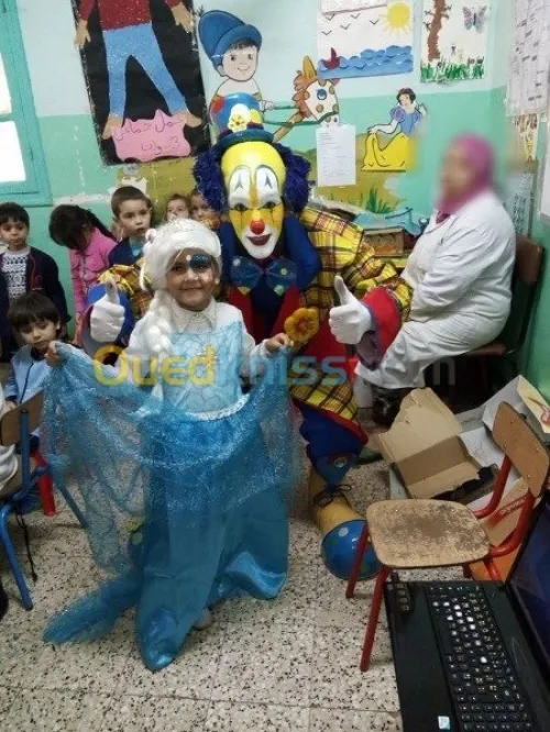 clown animation